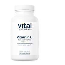 Вітамін C Vitamin C 1000 mg Vital Nutrients 120 капсул