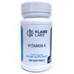 Фото товару Klaire Labs, Vitamin A, Вітамін А Ретінол, 100 капсул