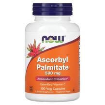 Аскорбил Пальмітат 500 мг Ascorbyl Palmitate 500 mg