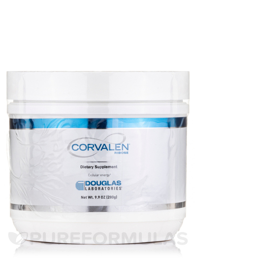 Основное фото товара Douglas Laboratories, D-рибоза, Corvalen Ribose, 280 г