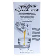 Lypo-Spheric Magnesium L-Threonate Магний Треонат