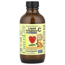 Рідкий вітамін С Liquid Vitamin C ChildLife 118.5 мл Рідкий вітамін С Liquid Vitamin C ChildLife 118.5 мл