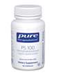 PS 100 phosphatidylserine, Фосфатидилсерин, 60 капсул