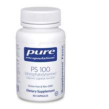 Фосфатидилсерин PS 100 phosphatidylserine Pure 60 капсул