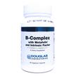 Фото товару B-Complex with Metafolin, B-комплекс з метафоліном, 60 капсул