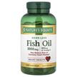 Фото товару Fish Oil 1000 mg, Риб'ячий жир Омега-3 1000 мг, 220 капсул