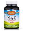 Фото товара N-ацетилцистеин, NAC N-Acetyl Cysteine 500 mg, 120 капсул