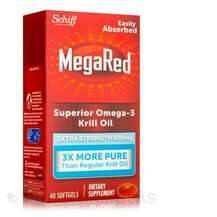 MegaRed Superior Omega-3 Krill Oil 500 mg Extra