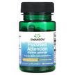 Focused Attention Alpinia Galanga Caffeine Free, Кофеїн, 30 ка...