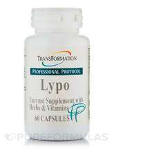 Ферменти Lypo Transformation Enzymes 60 капсул