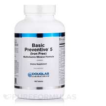 Basic Preventive 5 Iron Free Мультивитамины Douglas