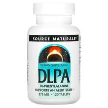 DLPA 375 mg L-Фенилаланин Source Naturals