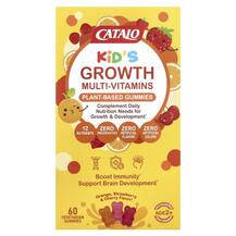 Вітаміни Kids Growth Multi-Vitamins Plant Based Age