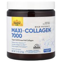 Maxi-Collagen 7000 Коллаген 7000 мг Country Life 213 г