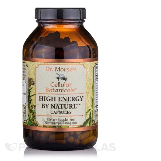 Основне фото товара High Energy by Nature Capsules, Енергетичний напій, 360 капсул