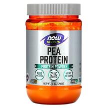 Pea Protein Гороховый Протеин NOW 340 г
