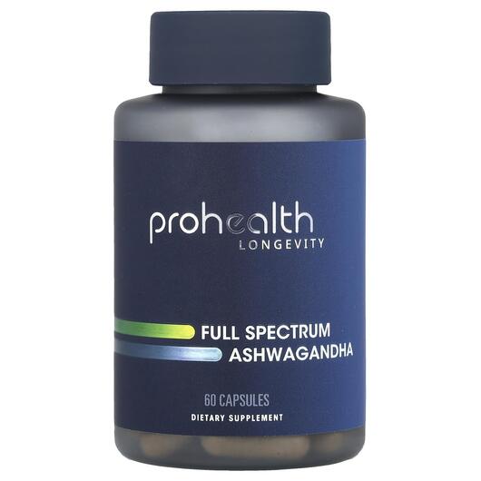 Основне фото товара Full Spectrum Ashwagandha, Ашваганда, 60 капсул