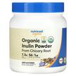 Инулин, Organic Inulin Powder From Chicory Root Unflavored, 454 г