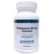 Douglas Laboratories, Potassium 99 mg Chelated, Калій, 100 капсул