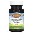 Фото товара Carlson, Фосфатидилсерин, Phosphatidyl Serine 100 mg, 30 капсул