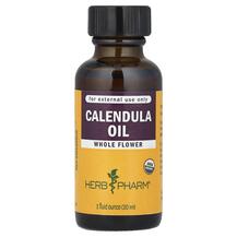 Calendula Oil Календула Масло Herb Pharm 30 мл