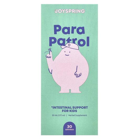 Основное фото товара Joy Spring, Средство от паразитов, Para Patrol, 30 мл