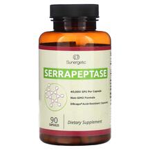 Serrapeptase Серрапептаза Sunergetic 90 капсул