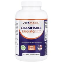 Ромашка Chamomile 2500 mg Vitamatic 240 капсул