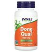 NOW, Dong Quai, Дягиль 520 мг, 100 капсул
