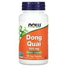 Dong Quai Дягиль 520 мг NOW 100 капсул