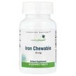 Фото товару Seeking Health, Iron Chewable 10 mg, Залізо, 60 таблеток