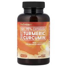Turmeric Curcumin Куркумин BioEmblem 90 капсул