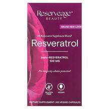 Resveratrol 100 mg Ресвератрол ReserveAge Nutrition