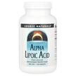 Фото товара Альфа-липоевая, Alpha Lipoic Acid 600 mg, 120 таблеток