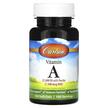 Витамин А Ретинол, Vitamin A 7500 mcg RAE 25000 IU, 100 капсул
