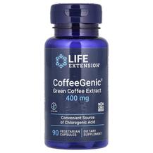 Екстракт зеленої кави 400 мг CoffeeGenic Green Life