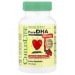 Фото товара ChildLife, ДГК, Pure DHA, 90 капсул