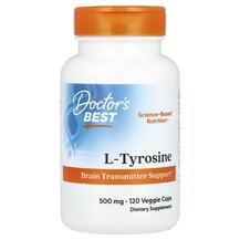 L-Tyrosine 500 mg L-Триптофан 500 мг Doctor's Best