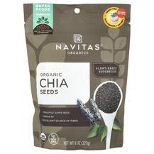 Насіння Чіа Organic Chia Seeds Navitas Organics