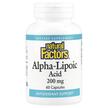 Alpha-Lipoic Acid 200 mg, Альфа-ліпоєва, 60 капсул
