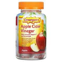 Emergen-C, Apple Cider Vinegar Apple, Оцет, 36 таблеток