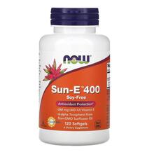Обзор на Sun-E 400 Витамин E NOW 120 капсул Обзор на Sun-E 400 Витамин E NOW 120 капсул
