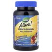 Фото товару Nature's Way, Alive! Men's Gummy, Жувальні вітаміни, 60