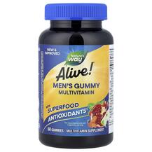 Огляд на Жувальні вітаміни Alive! Men's Gummy Огляд на Жувальні вітаміни Alive! Men's Gummy