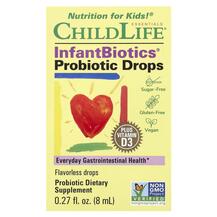 InfantBiotics Probiotic Drops Пробиотики для детей