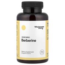 Берберин Berberine 1500 mg Wholesome Story 90 капсул Берберин Berberine 1500 mg Wholesome Story 90 капсул