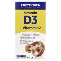 Огляд на Вітаміни D3 K2 Organic D3 + Vitamin Огляд на Вітаміни D3 K2 Organic D3 + Vitamin