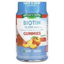 Biotin Natural Peach 10000 mcg ПЭА Nature's Truth