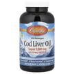 Wild Norwegian Cod Liver, Олія з печінки тріски 1000 мг, 250 к...