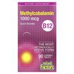 Фото товару B12 Methylcobalamin 1000 mcg, Метилкобаламін B12, 90 таблеток